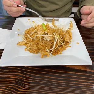 51. Pad Thai was amazing
