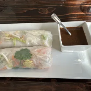 Fresh Thai Rolls
