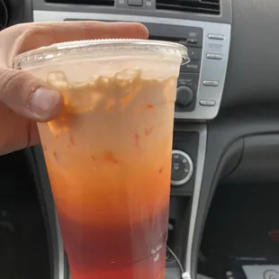 Iced Thai Iced Tea