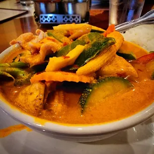 Kang Ped (Red Curry)