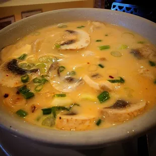 Tom Kha Gai Soup