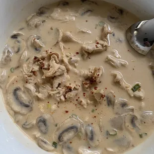 Tom Kha Gai Soup