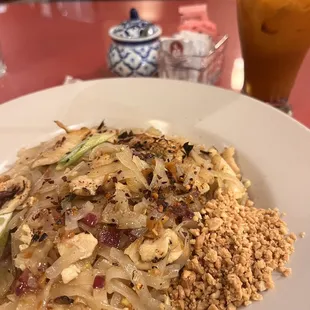 Chicken Pad Thai
