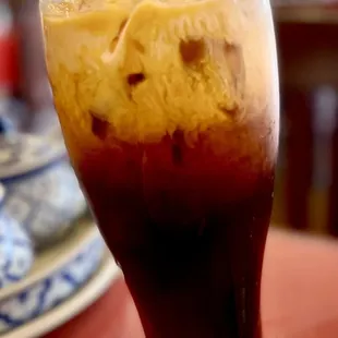 Thai tea cools off the heat in your meal