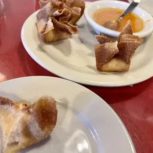 A3. Geow Tod These were just ok but the sauce was delicious!