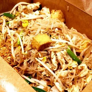 Chicken Pad Thai