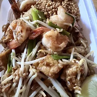 Shrimp Pad Thai
