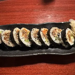 Spider roll