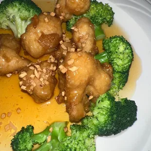 Orange chicken