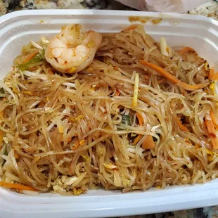 That&apos;s incredibly good-looking pad thai, huh? It is also incredibly tasty!