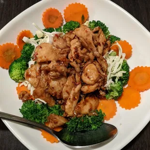 Chicken ginger perfect