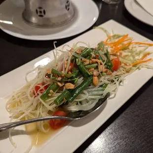 Papaya salad