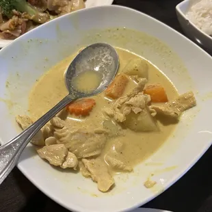 Yellow Curry