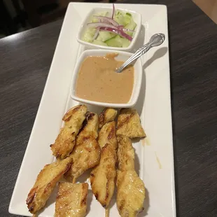 Chicken Satay