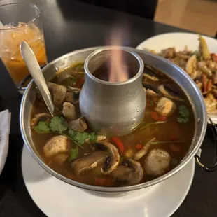 Tom Yum Soup