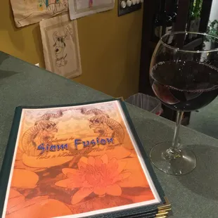 Wine and beer ready for you...