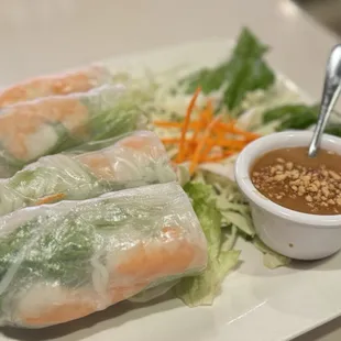 Summer Rolls (Poh Piah Sod)