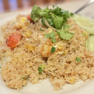 Crab Fried Rice (Kao Pad Puu)