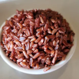 Brown rice