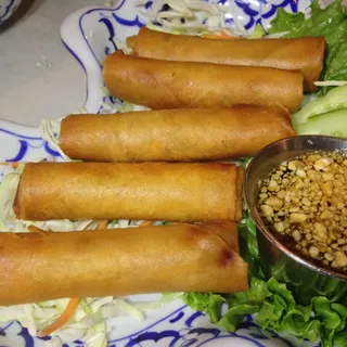 Spring Rolls (Poh Piah Tod)