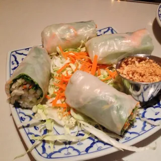 Summer Rolls (Poh Piah Sod)