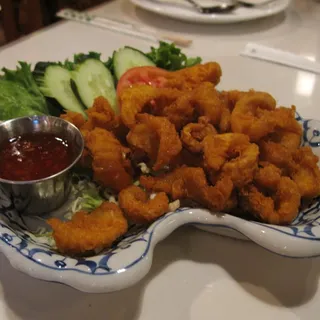 Deep-fried Calamari