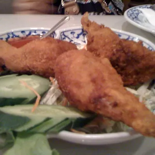 Stuffed Chicken Wing