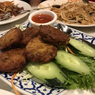 Fried Fish Patties (Tod Man Pla)
