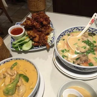 Spicy Sour Soup (Tom Yum)