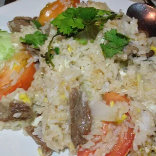 Thai-style Fried Rice (Kao Pad)