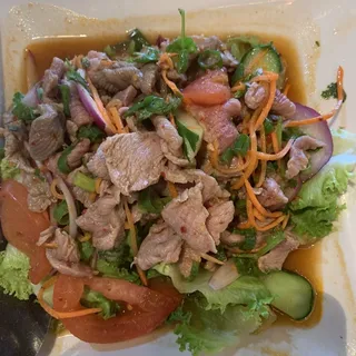 Beef Salad (Yum Neua)