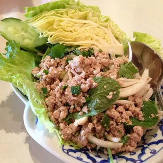 Minced Meat Salad (Laab)