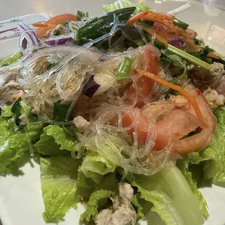 Cellophane Noodles Salad (Yum Woon Sen)