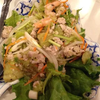 Roasted Eggplant Salad (Yum Makeua)