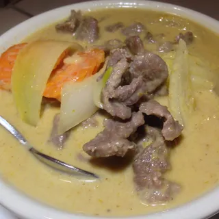 Green Curry (Gaeng Kiew Wan)