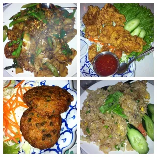 Crab Fried Rice (Kao Pad Puu)