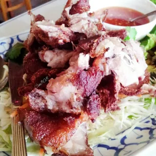 Five Spice Pork Leg (Ka Moo Pa-Lo Tod)