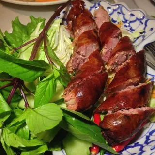 Isan Sausage (Sai-grok Isan)