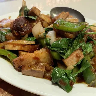 Beef o Pork Jerky (Neua / Moo Dad Diew)