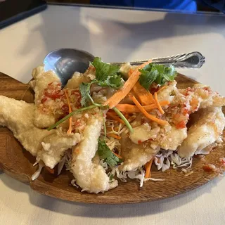 Garlic Fish (Pla Tod Gratiem)