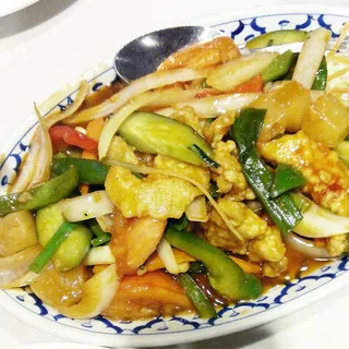 Sweet & Sour Fish