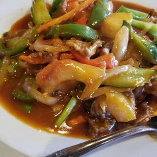 Sweet And Sour Stir-fry