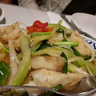 Fish Fillet With Celery