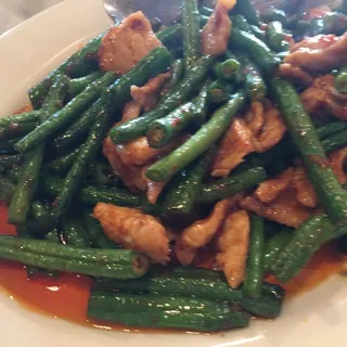 Ginger Stir-fry (Pad Khing)