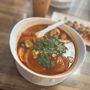 Hot &amp; Sour soup