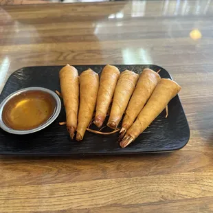 Fried shrimp