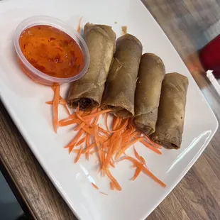 Spring rolls