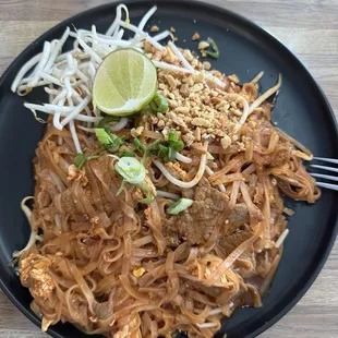 Pad Thai with Beef, spicy #4. Perfection.