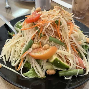 Papaya salad