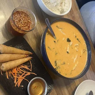 Red curry